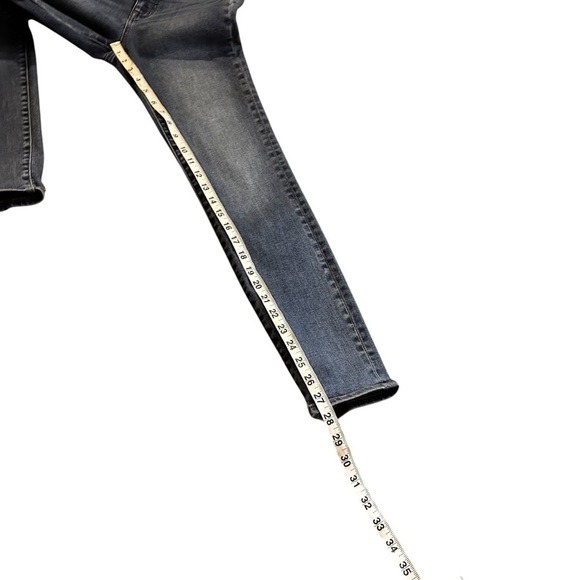 Madewell 10" High-Rise Roadtripper Authentic Skinny Jeans- Size 25 - Picture 14 of 14